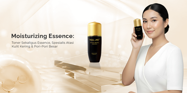 Moisturizing Essence: Toner sekaligus Essence!