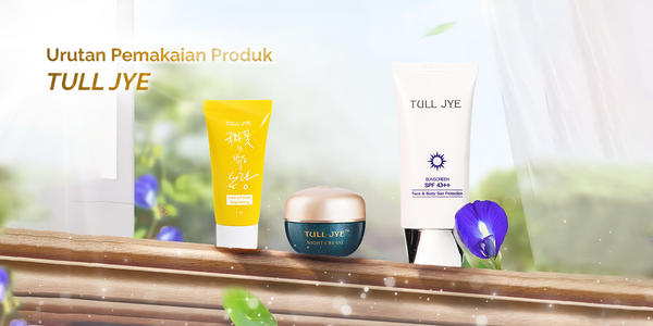 Urutan Lengkap pemakaian TULL JYE