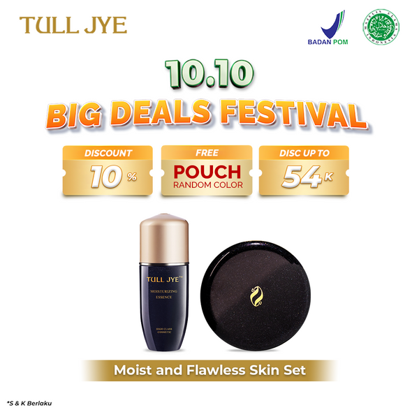 Moist and Flawless Skin Set