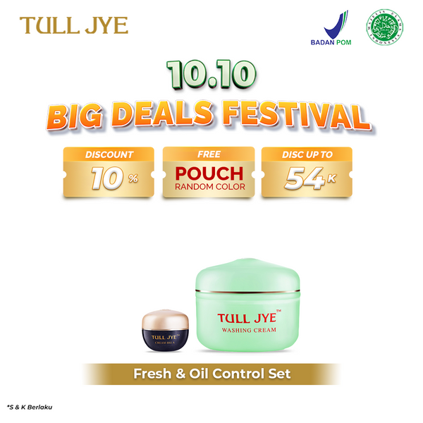Fresh & Oil Control Set
