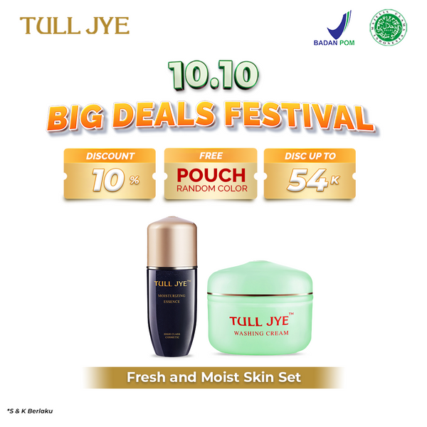 Fresh and Moist Skin Set