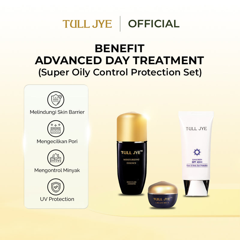 Super Oily Control Protection Set