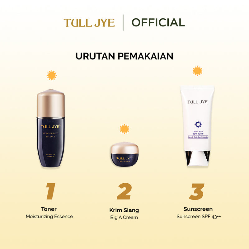 Super Oily Control Protection Set