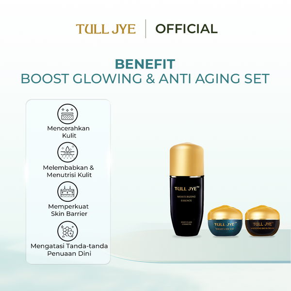 Boost Glowing & Anti Aging Set