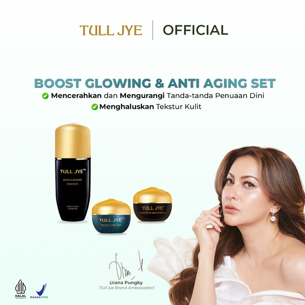 Boost Glowing & Anti Aging Set