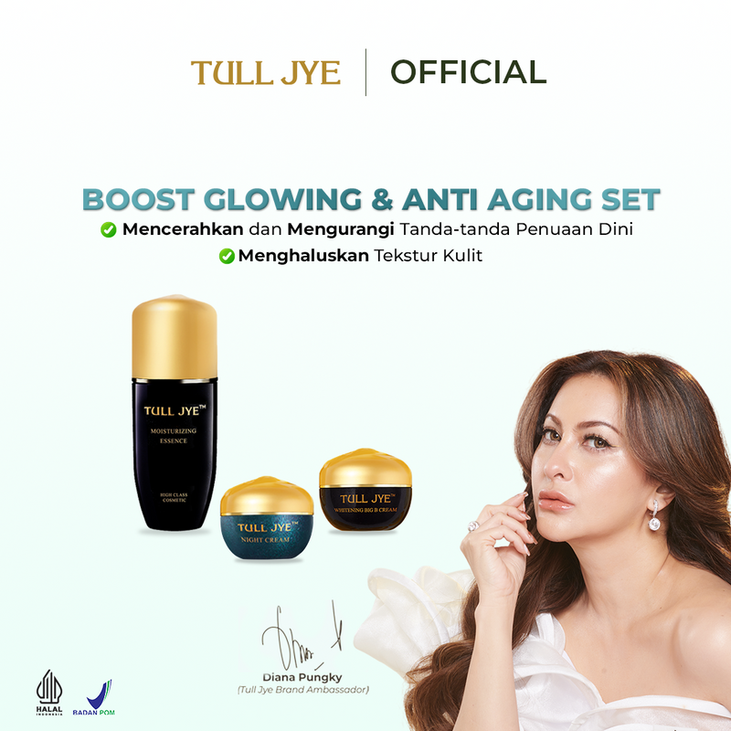 Boost Glowing & Anti Aging Set