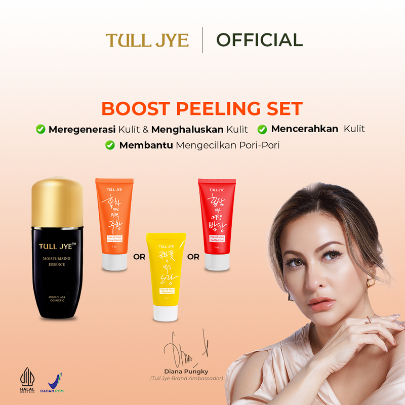 Boost Peeling Set