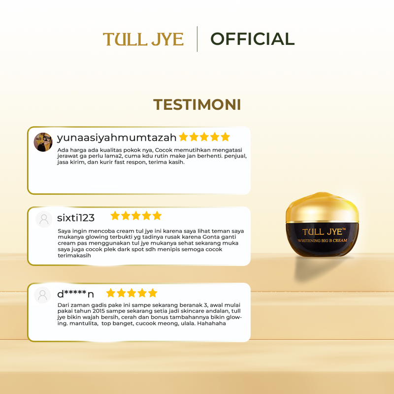 Whitening Big B Cream