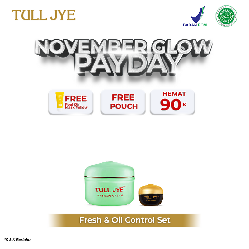 Fresh & Oil Control Set