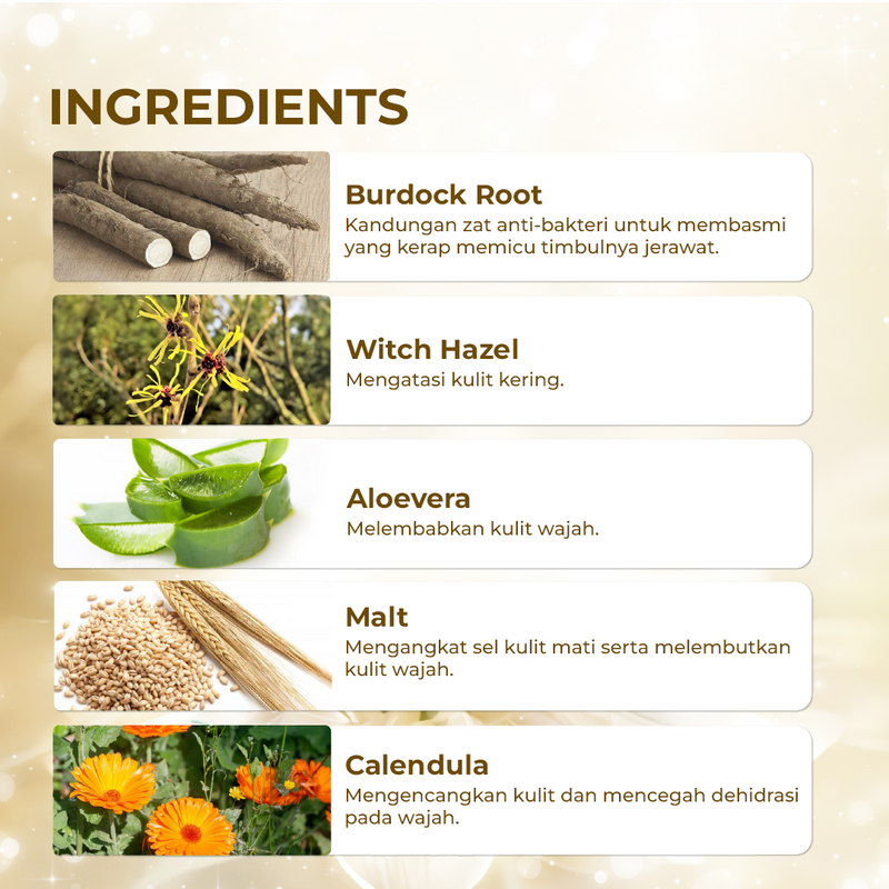 Day Treatment Set Tull Jye