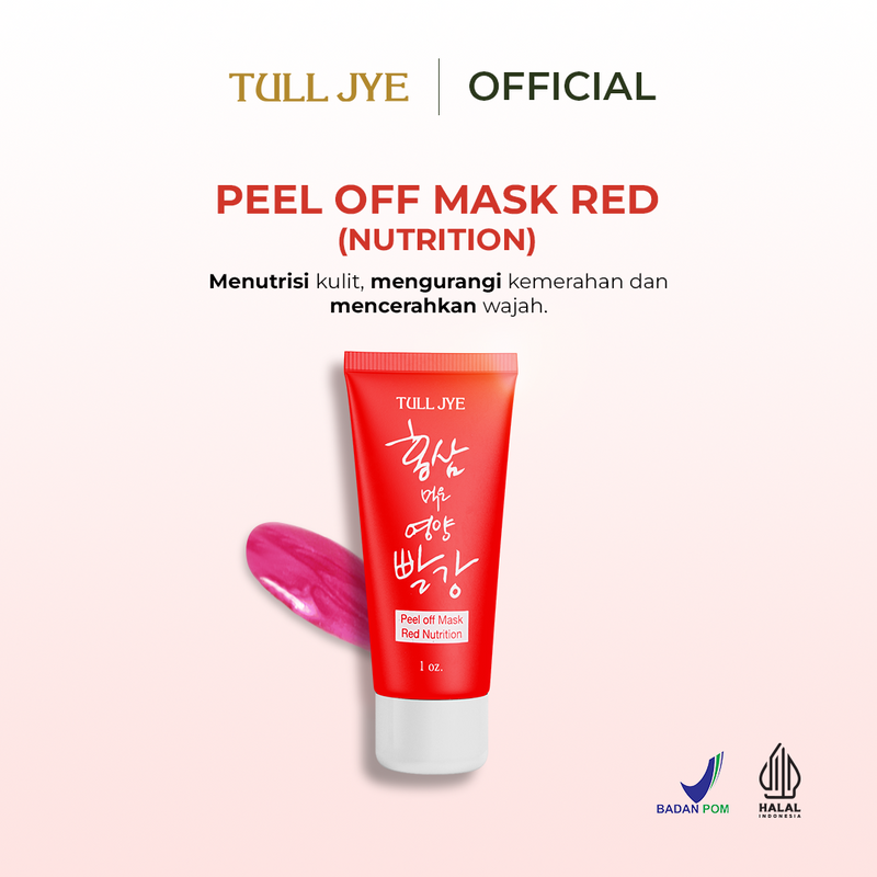 Peel Off Mask Red (Nutrition)