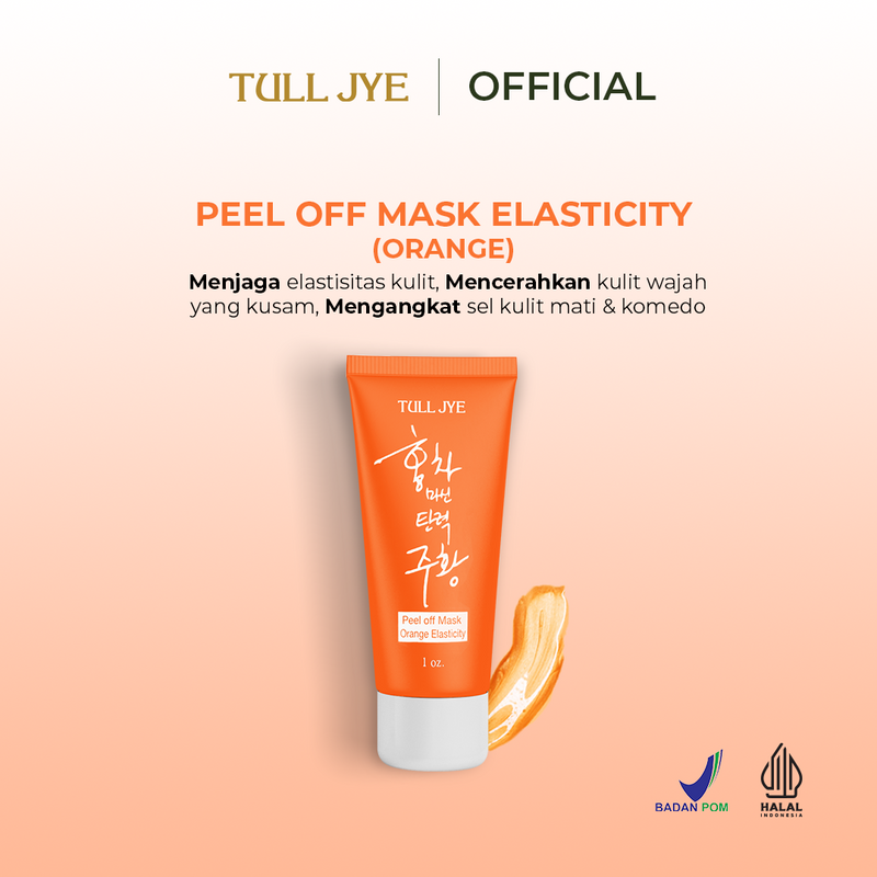 Peel Off Mask Orange (Elasticity)