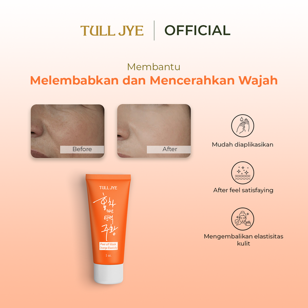 Peel Off Mask Orange (Elasticity)