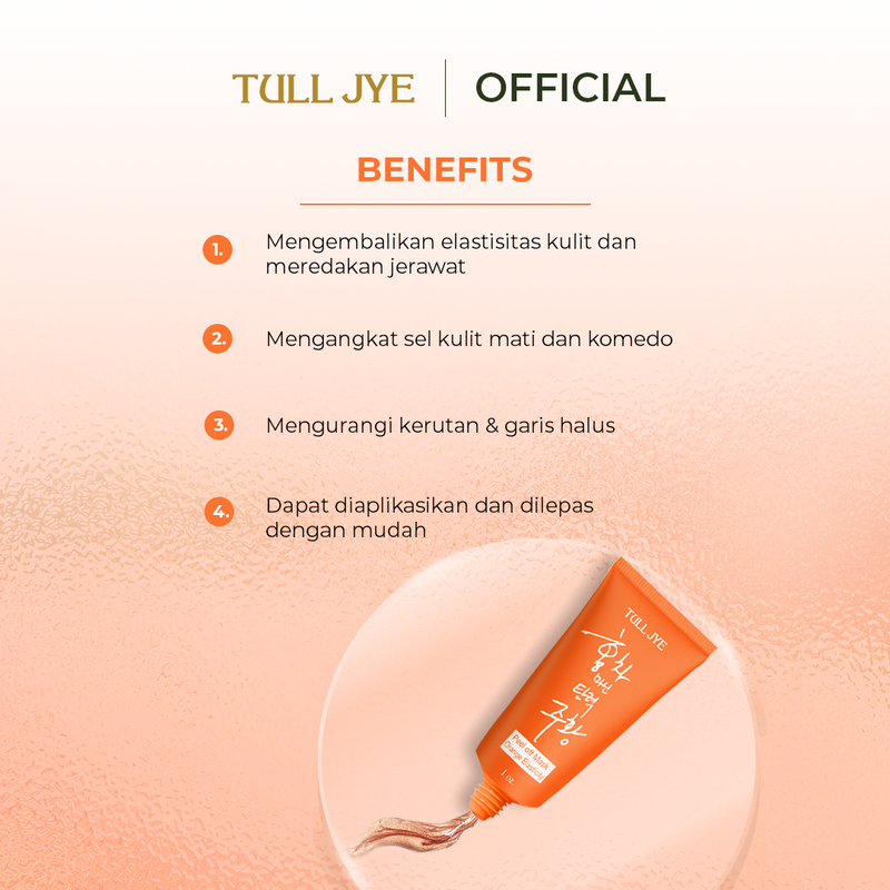 Peel Off Mask Orange (Elasticity)