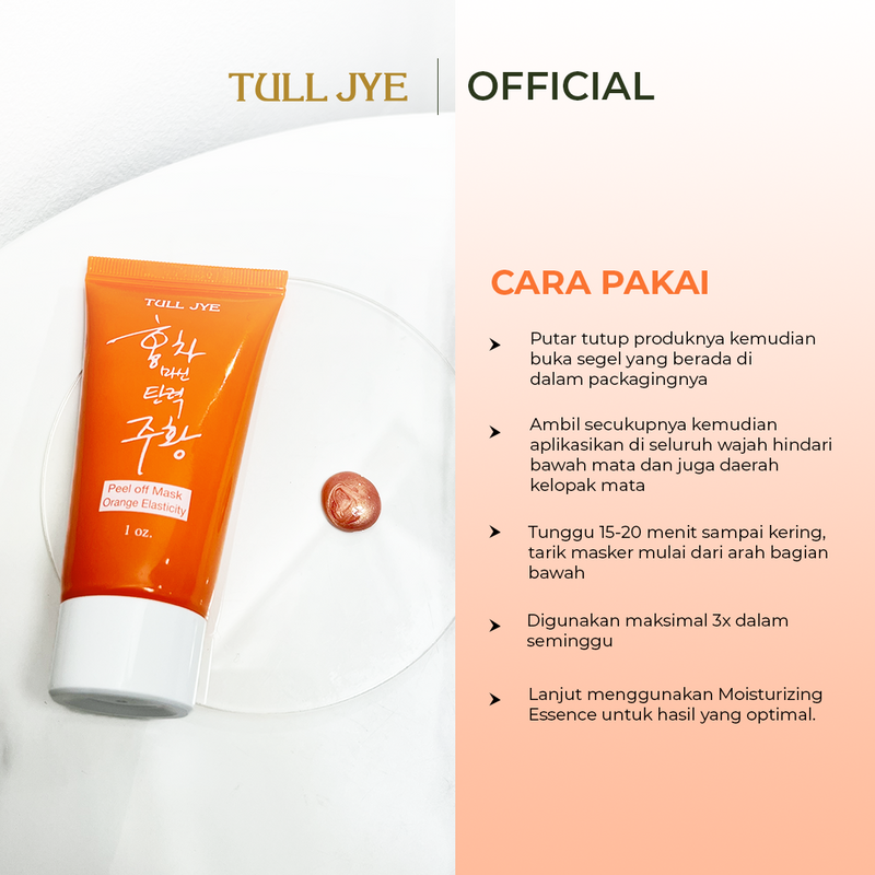 Peel Off Mask Orange (Elasticity)
