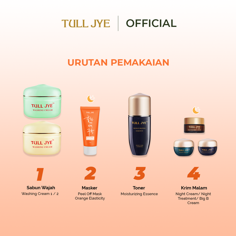 Peel Off Mask Orange (Elasticity)