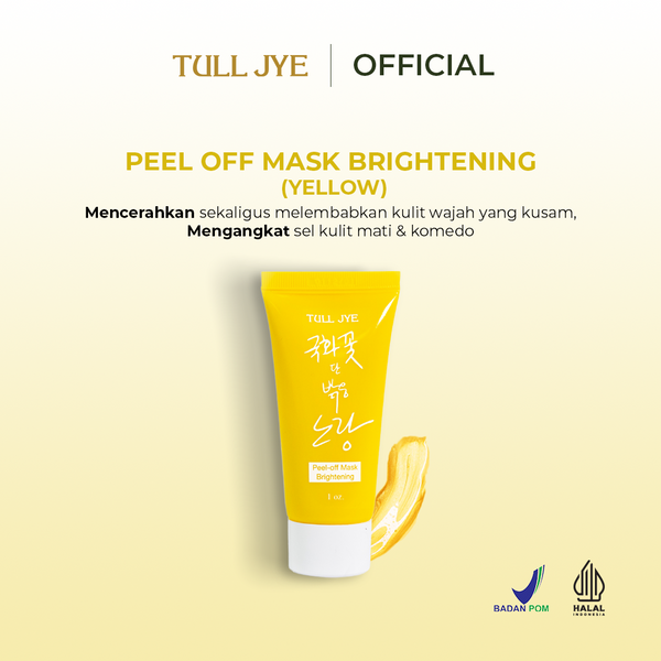Peel Off Mask Yellow (Brightening)