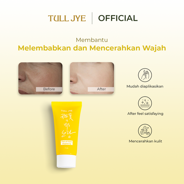 Peel Off Mask Yellow (Brightening)