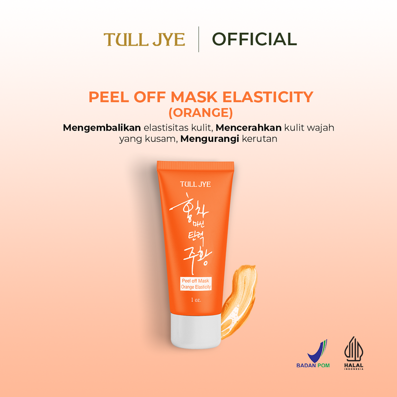 Peel Off Mask Orange (Elasticity)