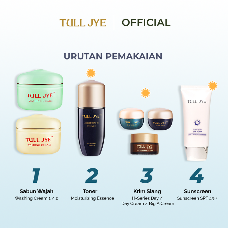 Sunscreen SPF 43++ (Face & Body)