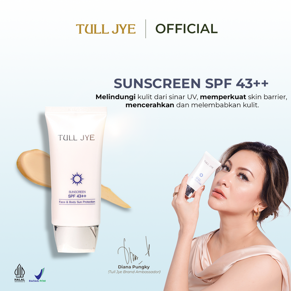 Sunscreen SPF 43++ (Face & Body)