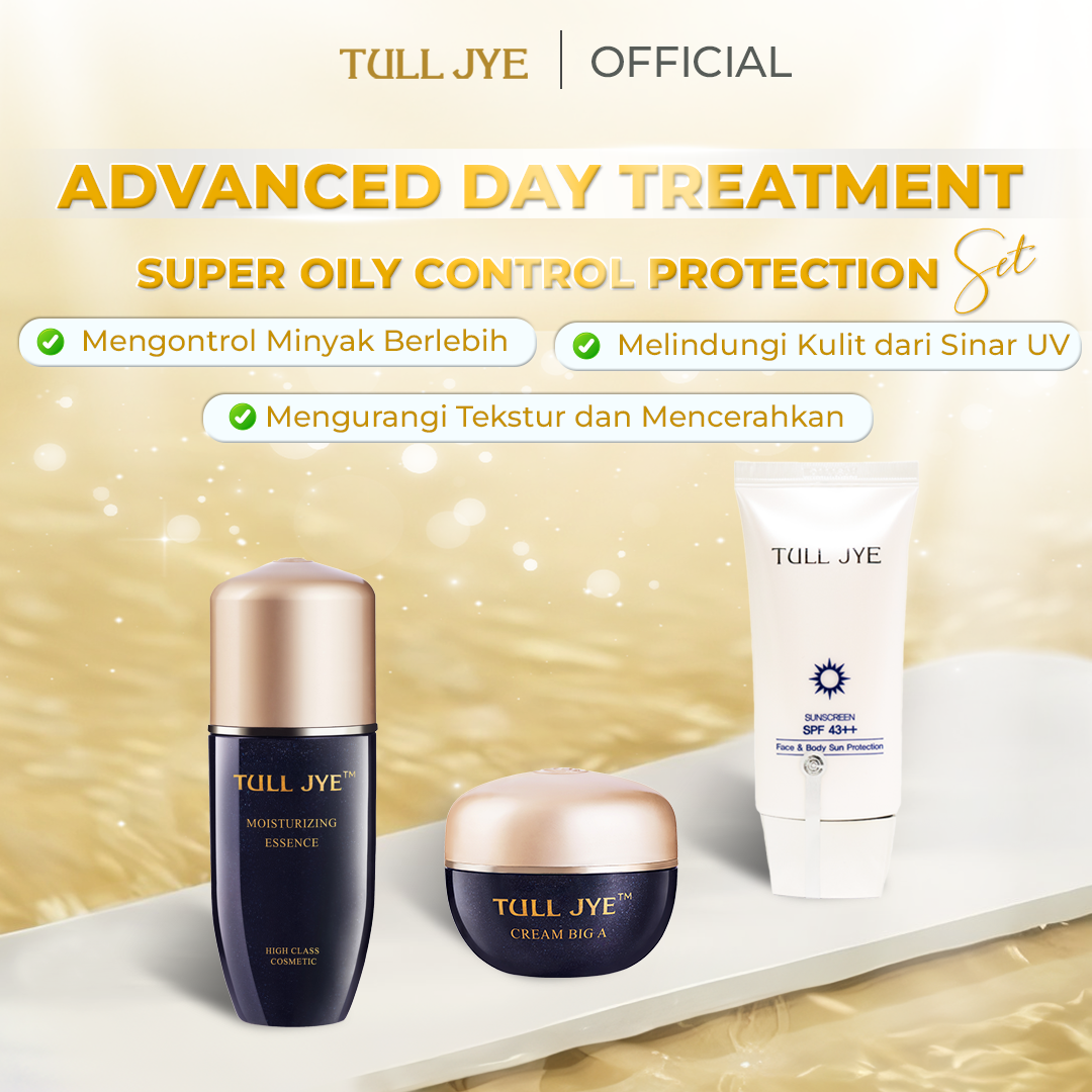 Super Oily Control Protection Set Tull Jye