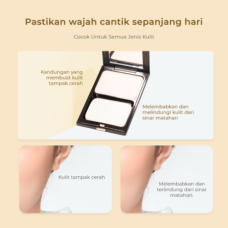 Two Way Cake (Light Pink)