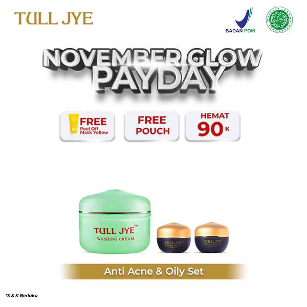 Anti Acne & Oily Set
