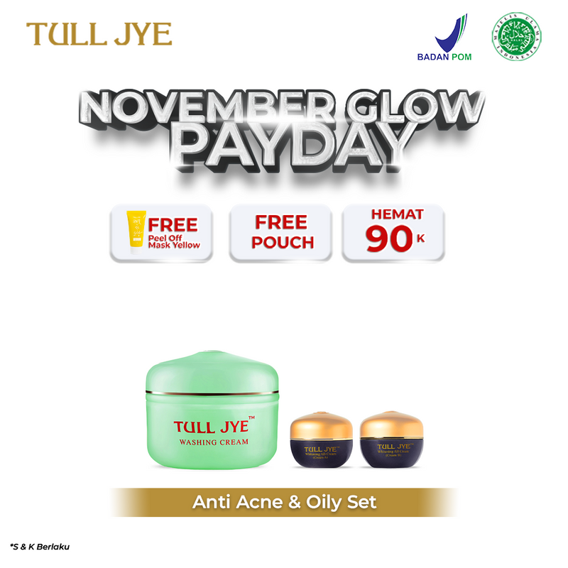 Anti Acne & Oily Set