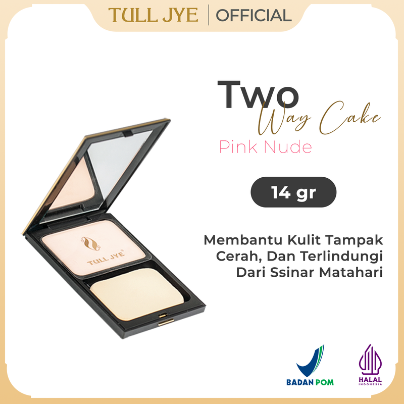 Two Way Cake (Pink Nude)