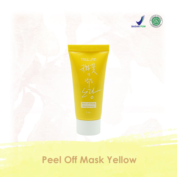 Peel Off Mask Yellow (Brightening)