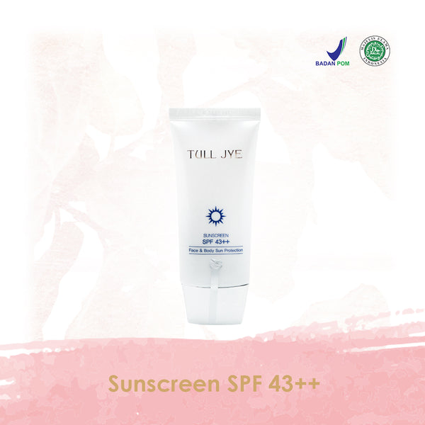 Sunscreen SPF 43++ (Face & Body)