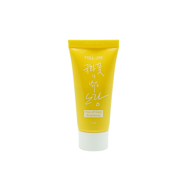 Peel Off Mask Yellow (Brightening)