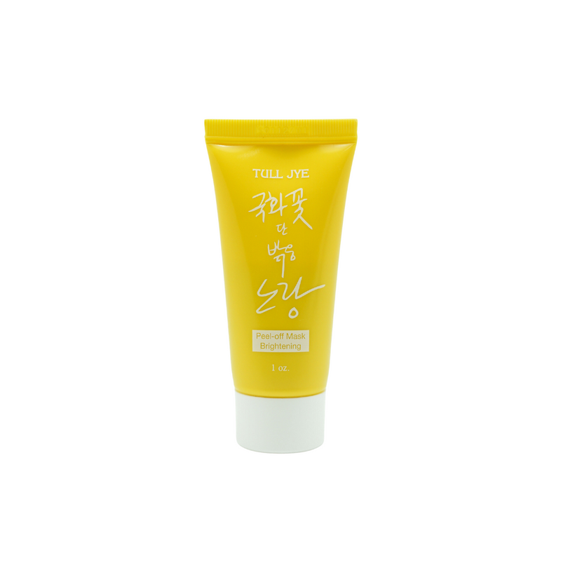 Peel Off Mask Yellow (Brightening)