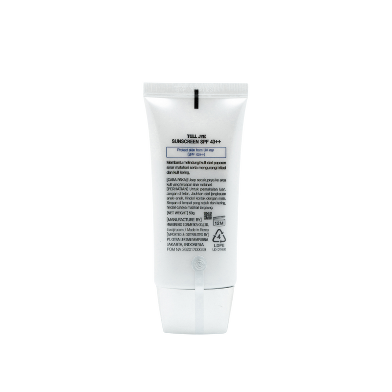Sunscreen SPF 43++ (Face & Body)