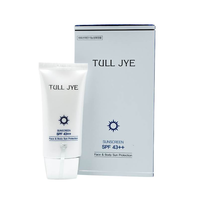 Sunscreen SPF 43++ (Face & Body)