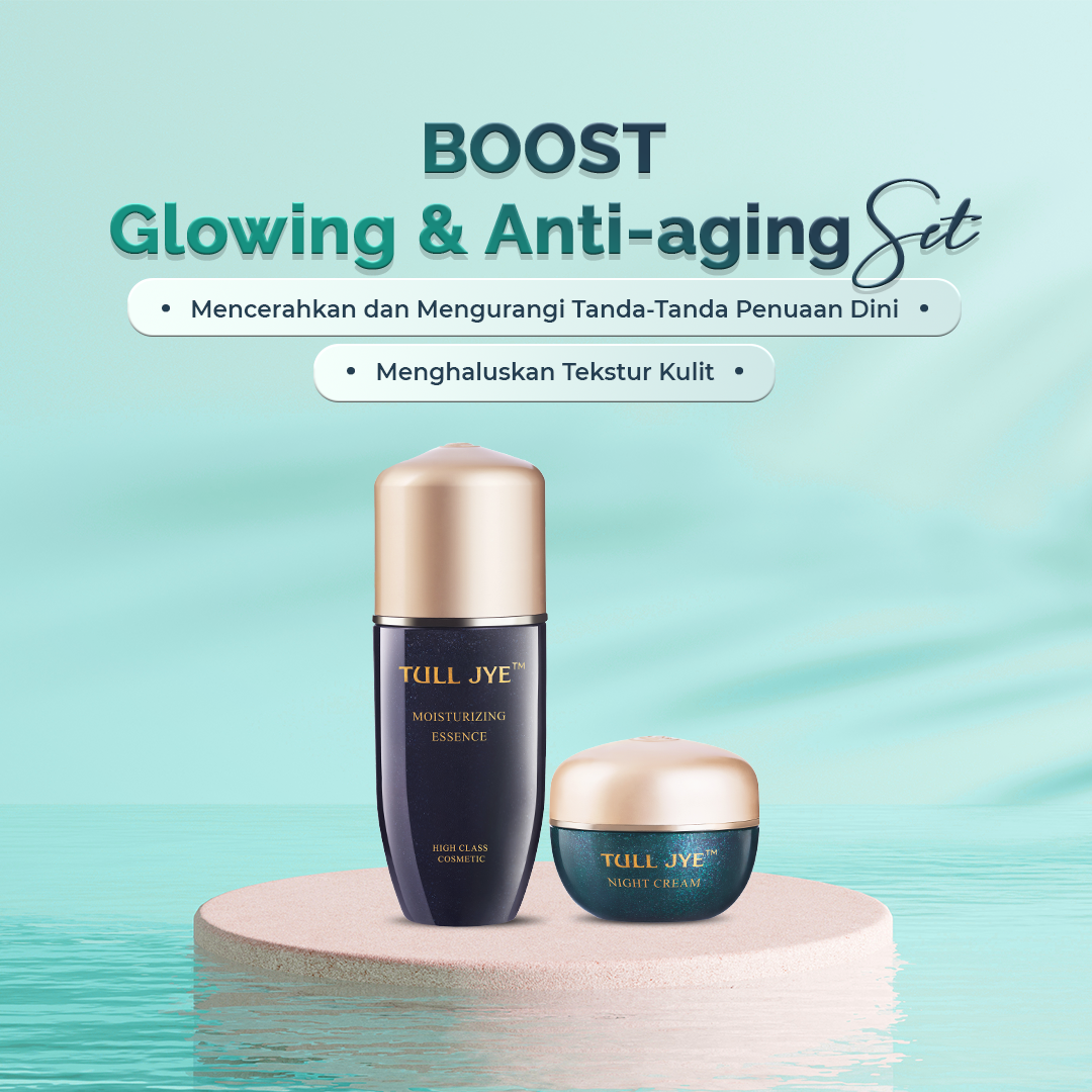 Boost Glowing & Anti Aging Set Tull Jye