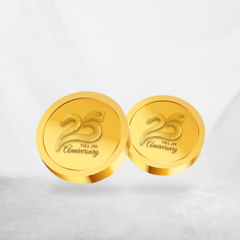Emas TULL JYE 25th Anniversary