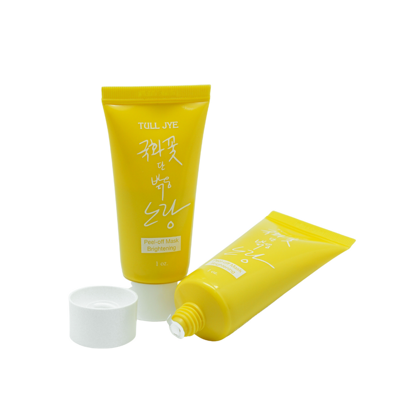 Peel Off Mask Yellow (Brightening)